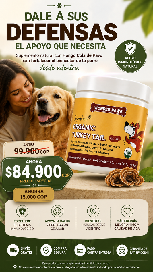 HONGO COLA DE PAVO WONDER PAWS PREMIUM