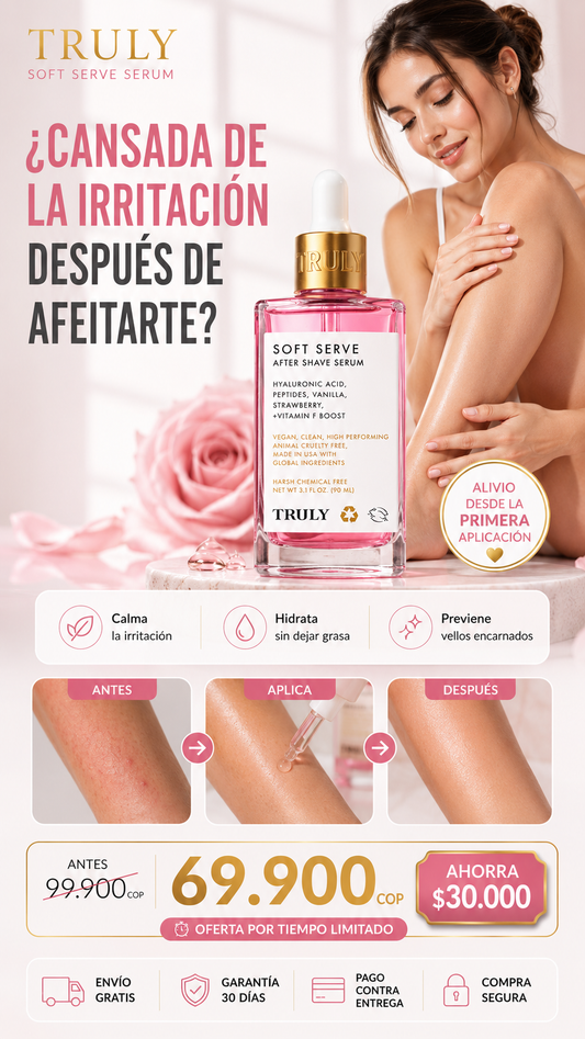 TRULY soft serve serum  90 ml