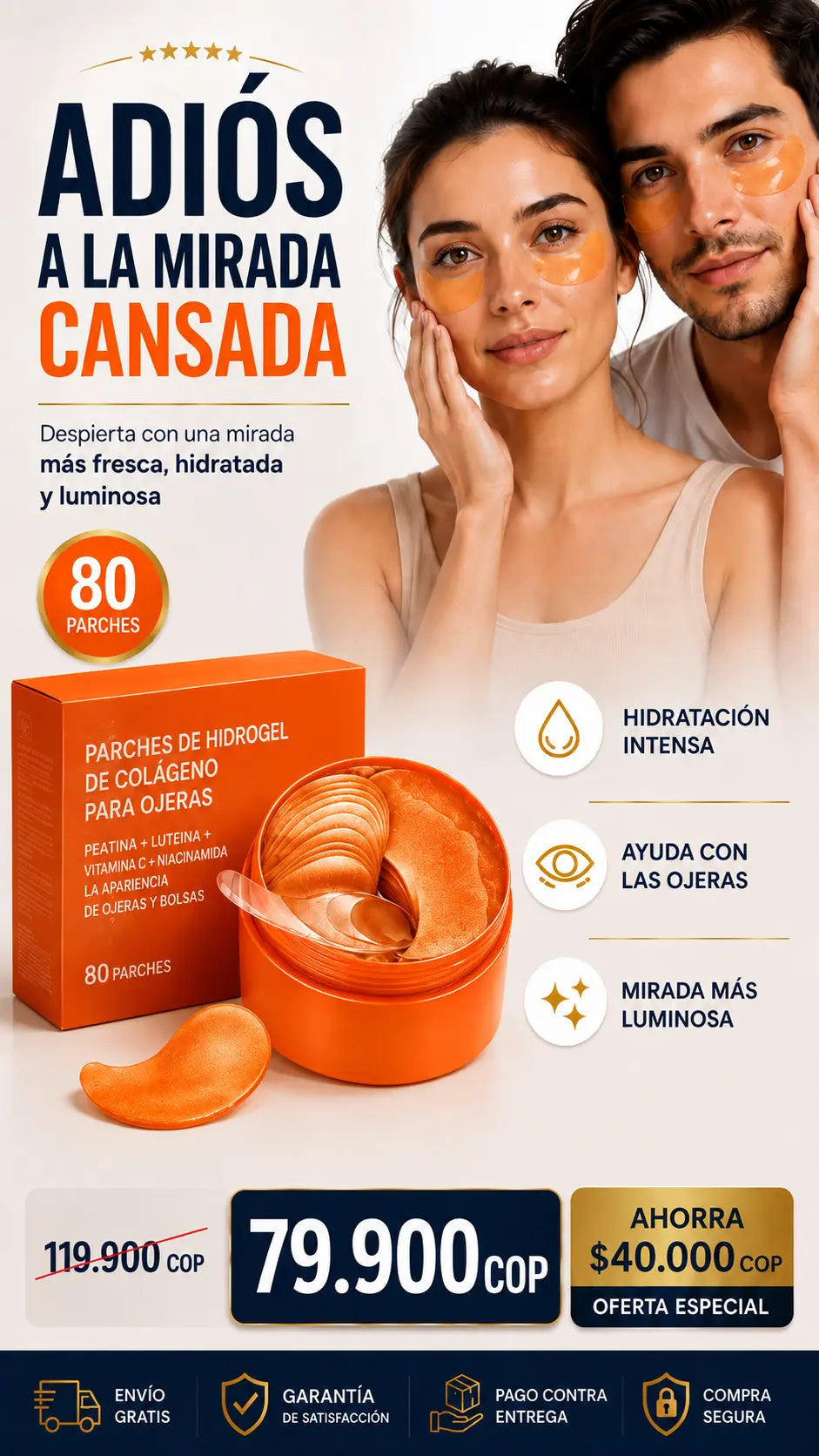 PARCHES DE COLAGENO VITAMINA C